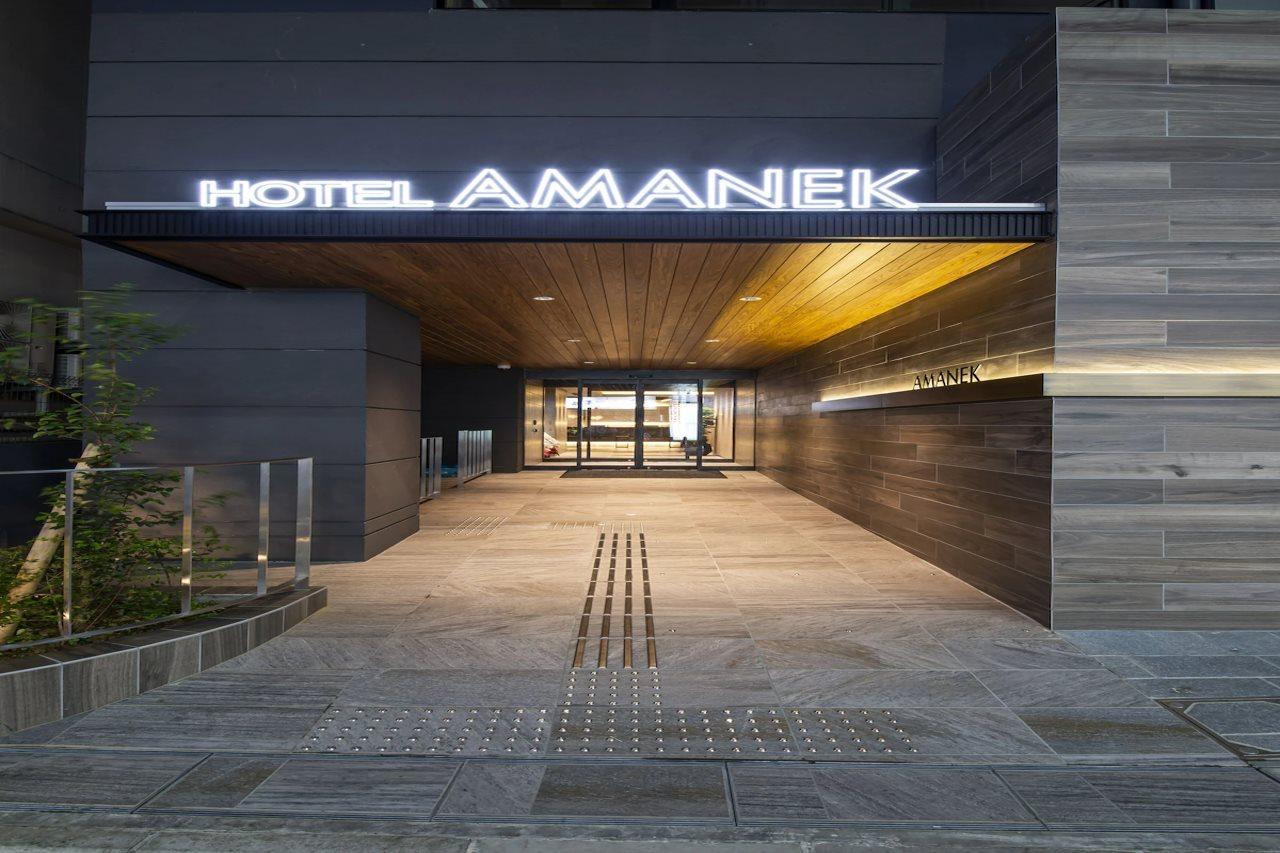 Hotel Amanek Kamata-Eki Mae Tokyo Exterior photo